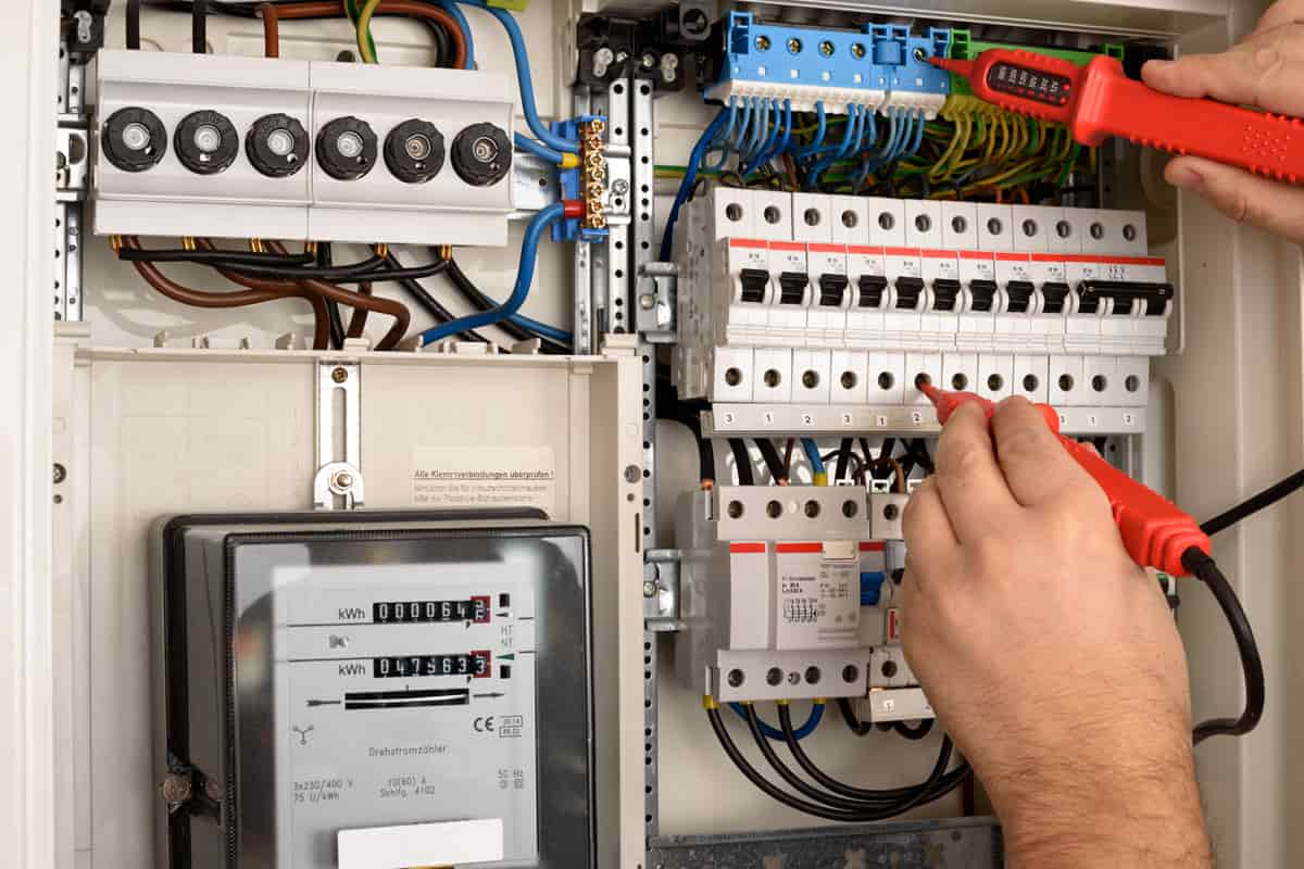 Elektroinstallation in 